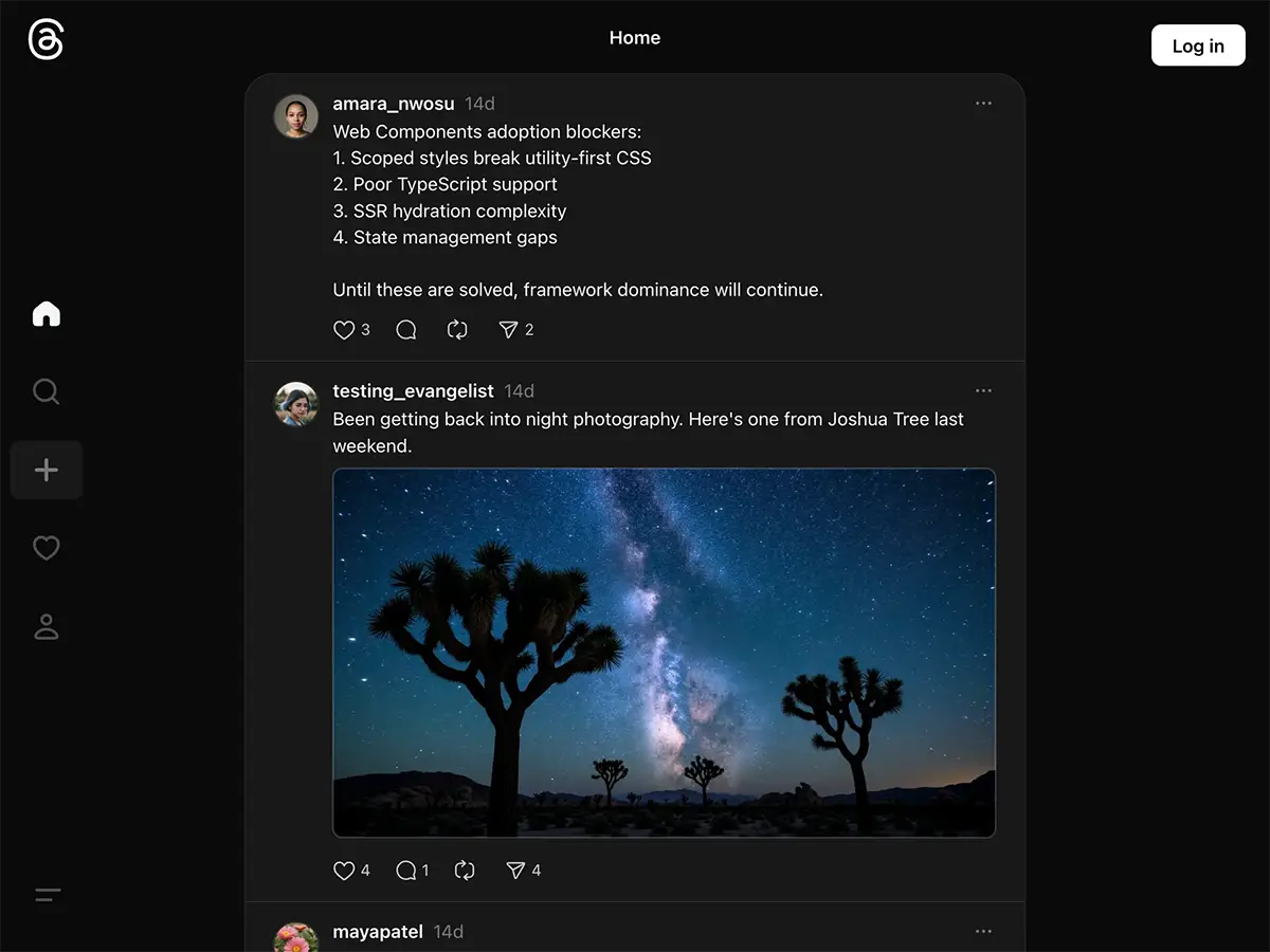 Threads Clone